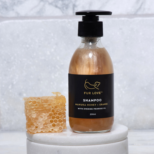 Natural Dog Shampoo - Manuka Honey and Orange