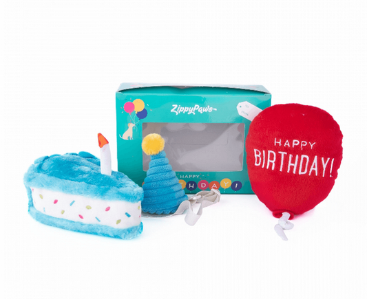 ZippyPaws Birthday Box - Hound&Proud