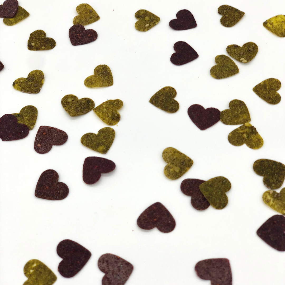 Edible Heart Confetti