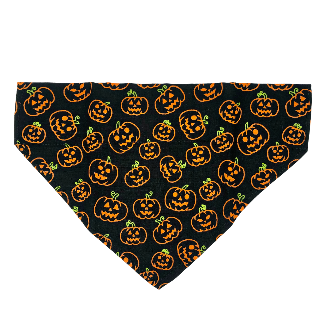 Halloween Bandana - Pumpkins