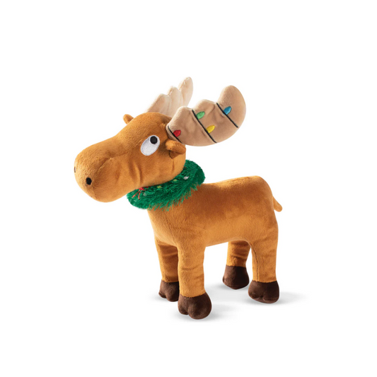 Fringe Studio Christmas Dog Toy - Merry Chrismoose