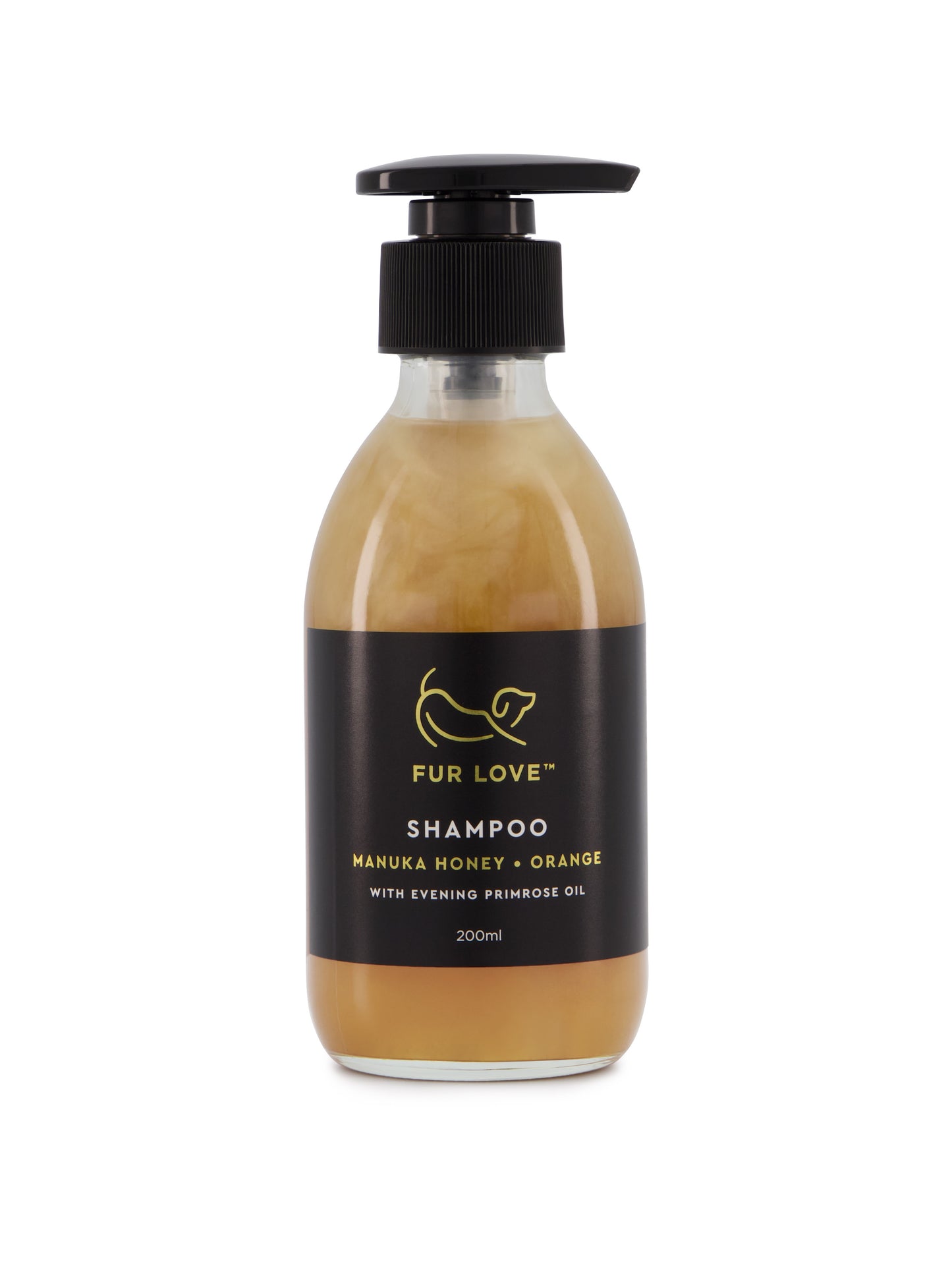 Natural Dog Shampoo - Manuka Honey and Orange