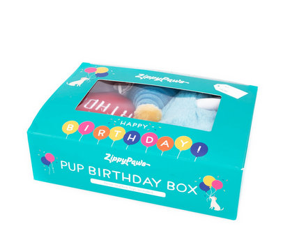 ZippyPaws Birthday Box - Hound&Proud